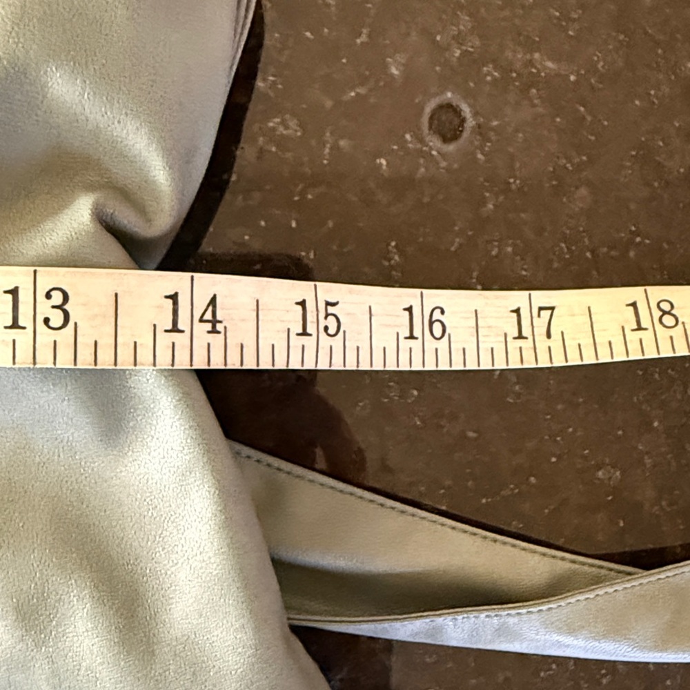 Anthropologie Avec Les Filles Cross Back Faux Leather Romper Size Small - Picture 10 of 12
